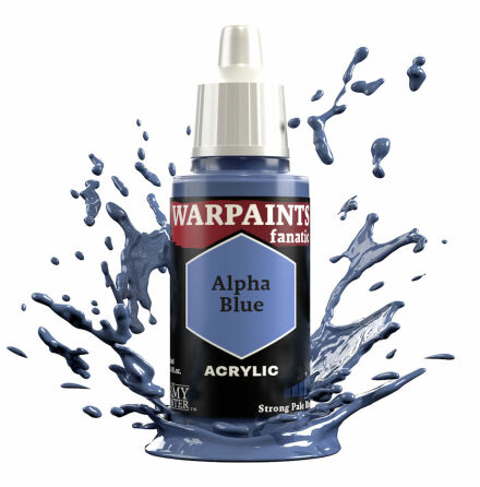 Warpaints Fanatic: Alpha Blue (6-pack) (rel. 20/4, frboka senast 21/3)