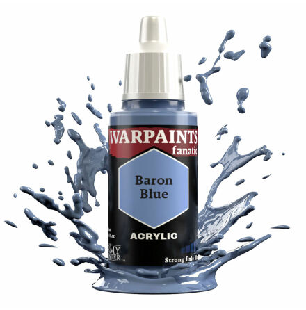 Warpaints Fanatic: Baron Blue (6-pack) (rel. 20/4, frboka senast 21/3)