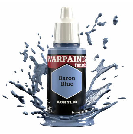 Warpaints Fanatic: Baron Blue (6-pack)