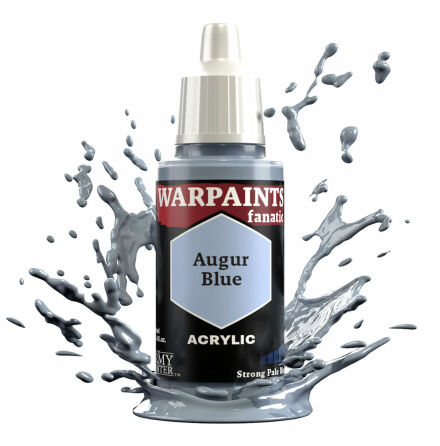 Warpaints Fanatic: Augur Blue (6-pack) (rel. 20/4, frboka senast 21/3)