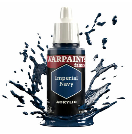 Warpaints Fanatic: Imperial Navy (6-pack) (rel. 20/4, frboka senast 21/3)