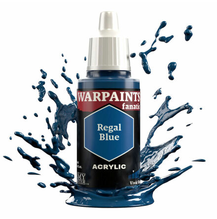Warpaints Fanatic: Regal Blue (6-pack) (rel. 20/4, frboka senast 21/3)