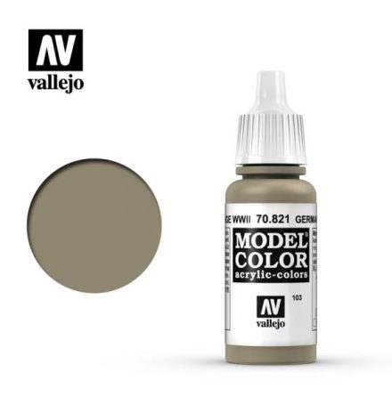 GERMAN CAMOUFLAGE BEIGE WWII (VALLEJO MODEL COLOR) (6-pack)