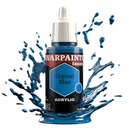 Warpaints Fanatic: Crystal Blue (6-pack) (rel. 20/4, frboka senast 21/3)