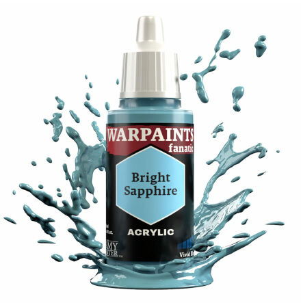 Warpaints Fanatic: Bright Sapphire (6-pack) (rel. 20/4, frboka senast 21/3)