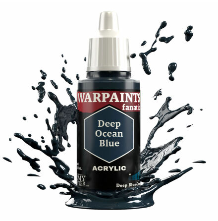 Warpaints Fanatic: Deep Ocean Blue (6-pack) (rel. 20/4, frboka senast 21/3)