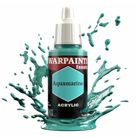 Warpaints Fanatic: Aquamarine (6-pack)