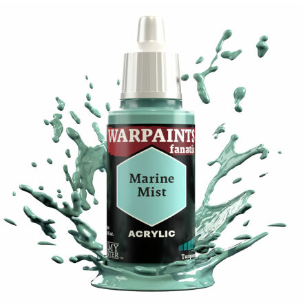 Warpaints Fanatic: Marine Mist (6-pack)