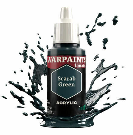 Warpaints Fanatic: Scarab Green (6-pack)
