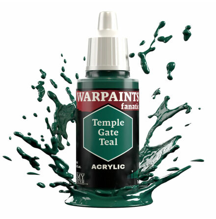 Warpaints Fanatic: Temple Gate Teal (6-pack)