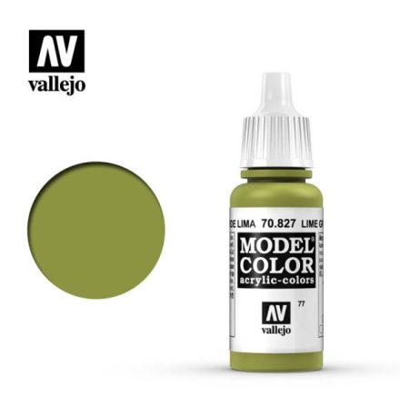 LIME GREEN (VALLEJO MODEL COLOR) (6-pack)