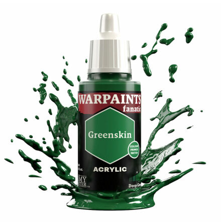 Warpaints Fanatic: Greenskin (6-pack)