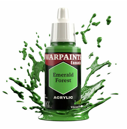 Warpaints Fanatic: Emerald Forest (6-pack)