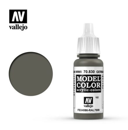 GERMAN FIELDGREY WWII (VALLEJO MODEL COLOR) (6-pack)