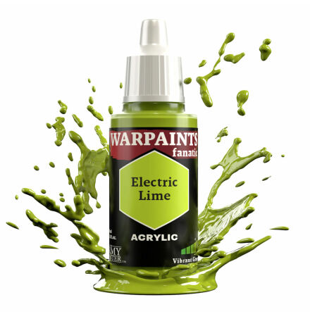 Warpaints Fanatic: Electric Lime (6-pack)