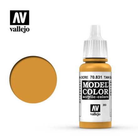 TAN GLAZE (VALLEJO MODEL COLOR) (6-pack)