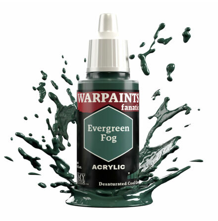 Warpaints Fanatic: Evergreen Fog (6-pack)