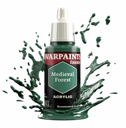 Warpaints Fanatic: Medieval Forest (6-pack)