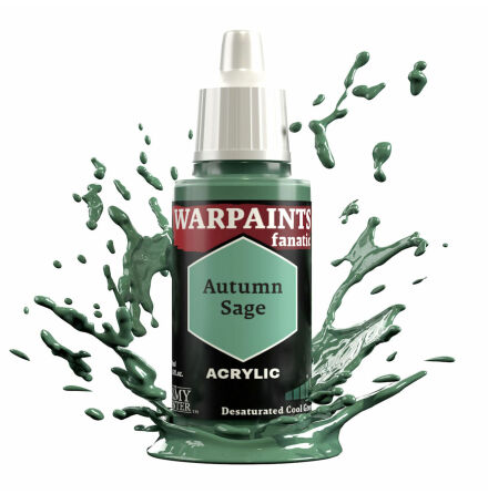 Warpaints Fanatic: Autumn Sage (6-pack)