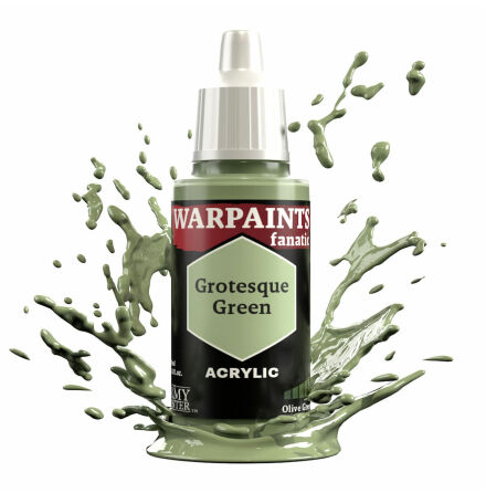Warpaints Fanatic: Grotesque Green (6-pack) (rel. 20/4, frboka senast 21/3)