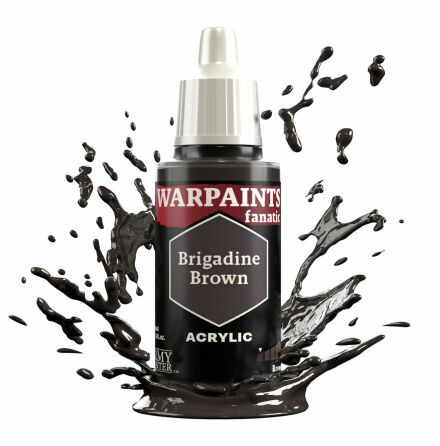 Warpaints Fanatic: Brigandine Brown (6-pack)