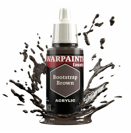 Warpaints Fanatic: Bootstrap Brown (6-pack)