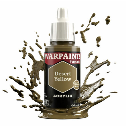 Warpaints Fanatic: Desert Yellow (6-pack)
