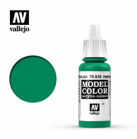 EMERALD (VALLEJO MODEL COLOR) (6-pack)