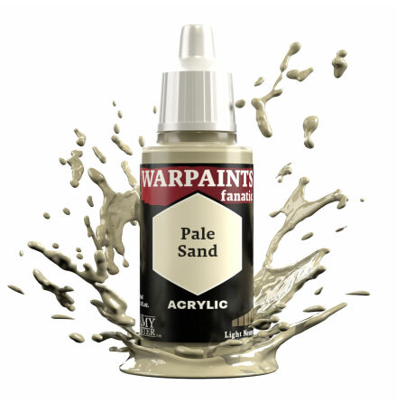 Warpaints Fanatic: Pale Sand (6-pack) (rel. 20/4, frboka senast 21/3)