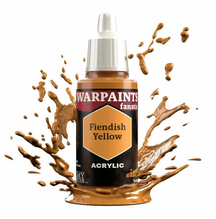 Warpaints Fanatic: Fiendish Yellow (6-pack) (rel. 20/4, frboka senast 21/3)