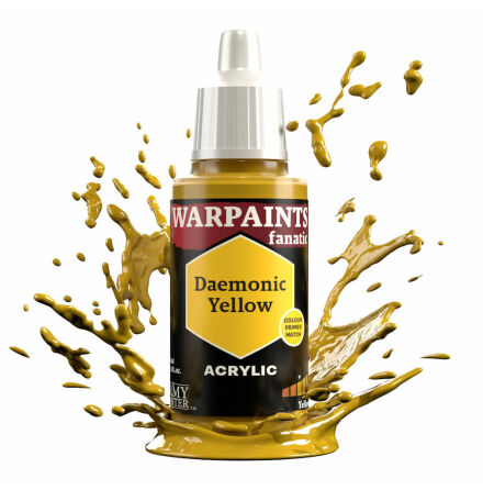 Warpaints Fanatic: Daemonic Yellow (6-pack) (rel. 20/4, frboka senast 21/3)