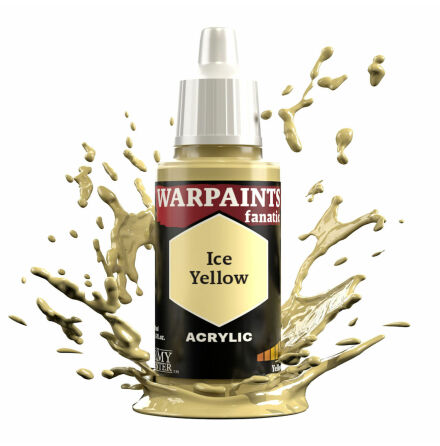 Warpaints Fanatic: Ice Yellow (6-pack) (rel. 20/4, frboka senast 21/3)