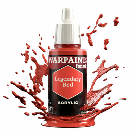 Warpaints Fanatic: Legendary Red (6-pack)