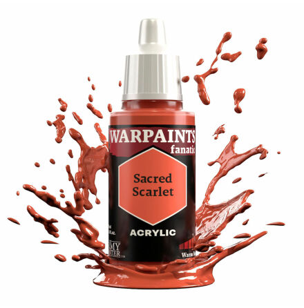 Warpaints Fanatic: Sacred Scarlet (6-pack) (rel. 20/4, frboka senast 21/3)