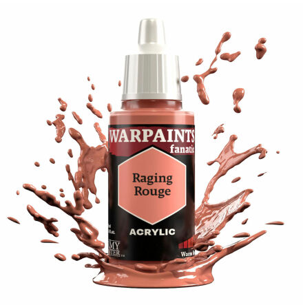 Warpaints Fanatic: Raging Rouge (6-pack) (rel. 20/4, frboka senast 21/3)