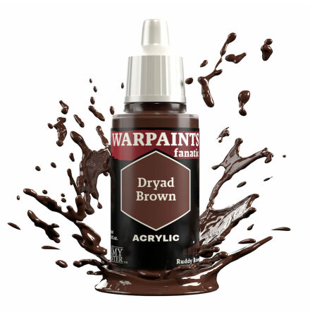 Warpaints Fanatic: Dryad Brown (6-pack)