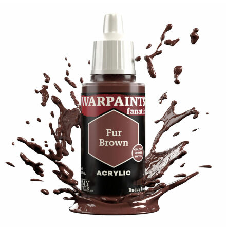 Warpaints Fanatic: Fur Brown (6-pack)