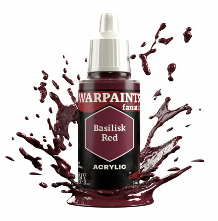 Warpaints Fanatic: Basilisk Red (6-pack)