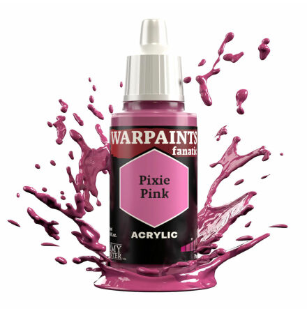 Warpaints Fanatic: Pixie Pink (6-pack) (rel. 20/4, frboka senast 21/3)