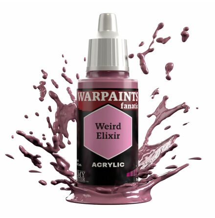 Warpaints Fanatic: Weird Elixir (6-pack) (rel. 20/4, frboka senast 21/3)