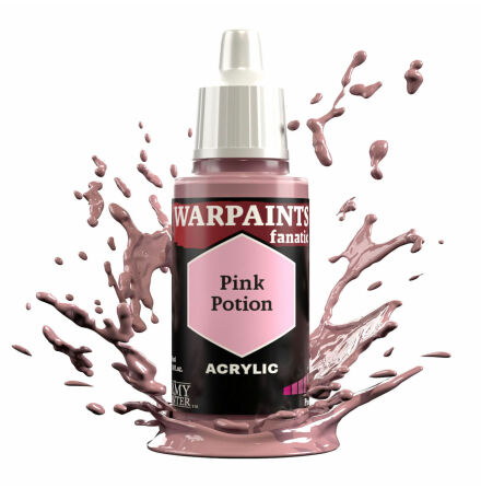 Warpaints Fanatic: Pink Potion (6-pack) (rel. 20/4, frboka senast 21/3)