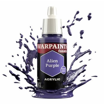 Warpaints Fanatic: Alien Purple (6-pack) (rel. 20/4, frboka senast 21/3)