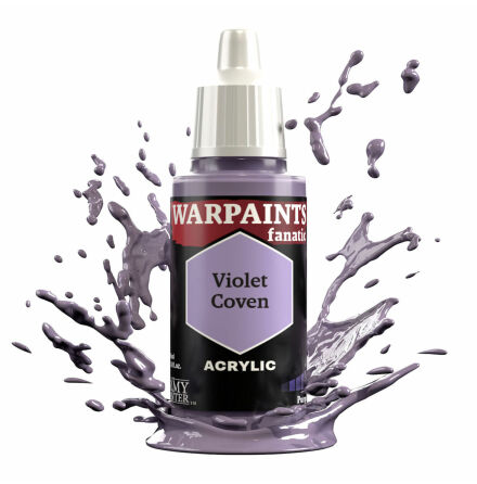 Warpaints Fanatic: Violet Coven (6-pack) (rel. 20/4, frboka senast 21/3)