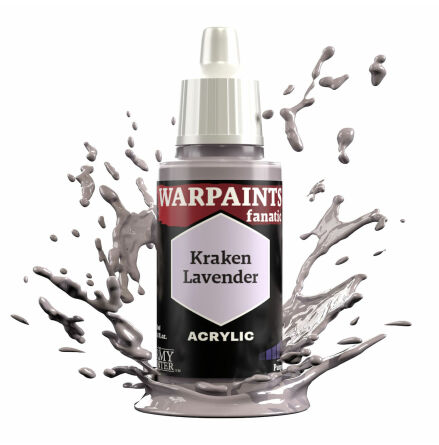 Warpaints Fanatic: Kraken Lavender (6-pack) (rel. 20/4, frboka senast 21/3)