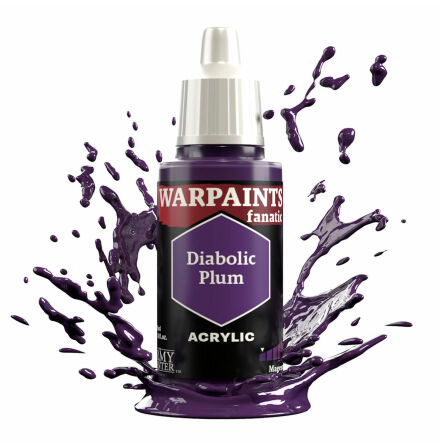 Warpaints Fanatic: Diabolic Plum (6-pack) (rel. 20/4, frboka senast 21/3)