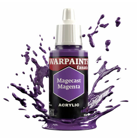 Warpaints Fanatic: Magecast Magenta (6-pack)