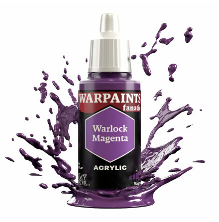 Warpaints Fanatic: Warlock Magenta (6-pack)