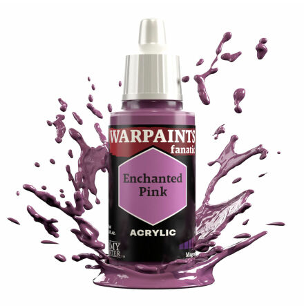Warpaints Fanatic: Enchanted Pink (6-pack) (rel. 20/4, frboka senast 21/3)