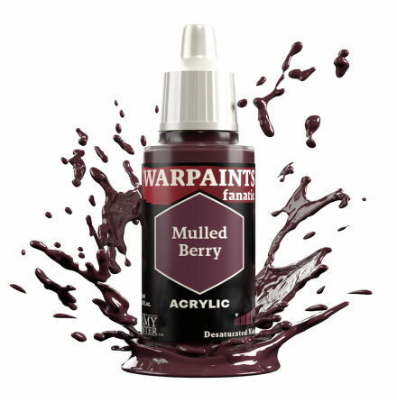 Warpaints Fanatic: Mulled Berry (6-pack) (rel. 20/4, frboka senast 21/3)