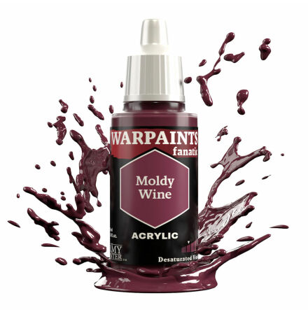 Warpaints Fanatic: Moldy Wine (6-pack) (rel. 20/4, frboka senast 21/3)